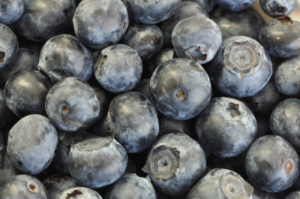 blueberries