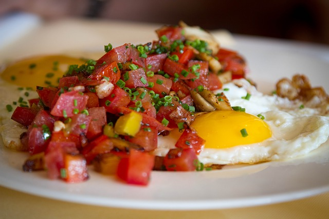 eggs and tomato Chutny diet recipes