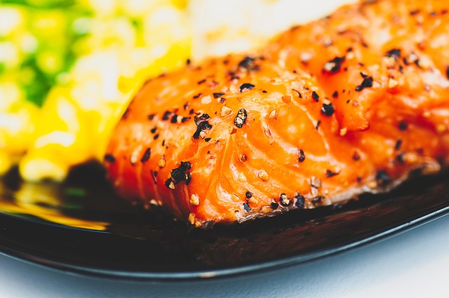 salmon with orange glaze diet recipes