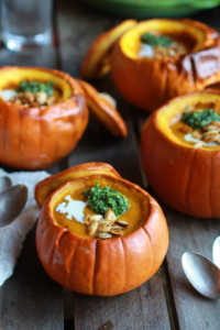 pumpkin soup recipe