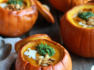 pumpkin soup recipe