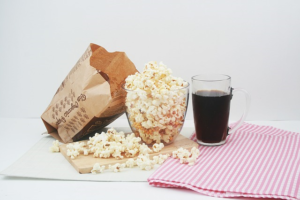 healthy popcorn